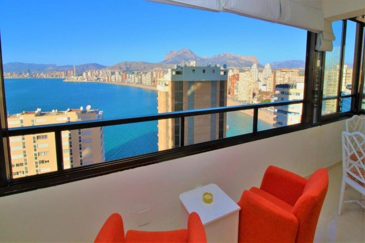Trinisol II Hotel Benidorm Exterior foto